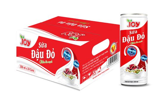 Sữa  đậu đỏ - Nước Giải Khát Trang Việt Anh - Công Ty TNHH Thương Mại & Xuất Nhập Khẩu Trang Việt Anh